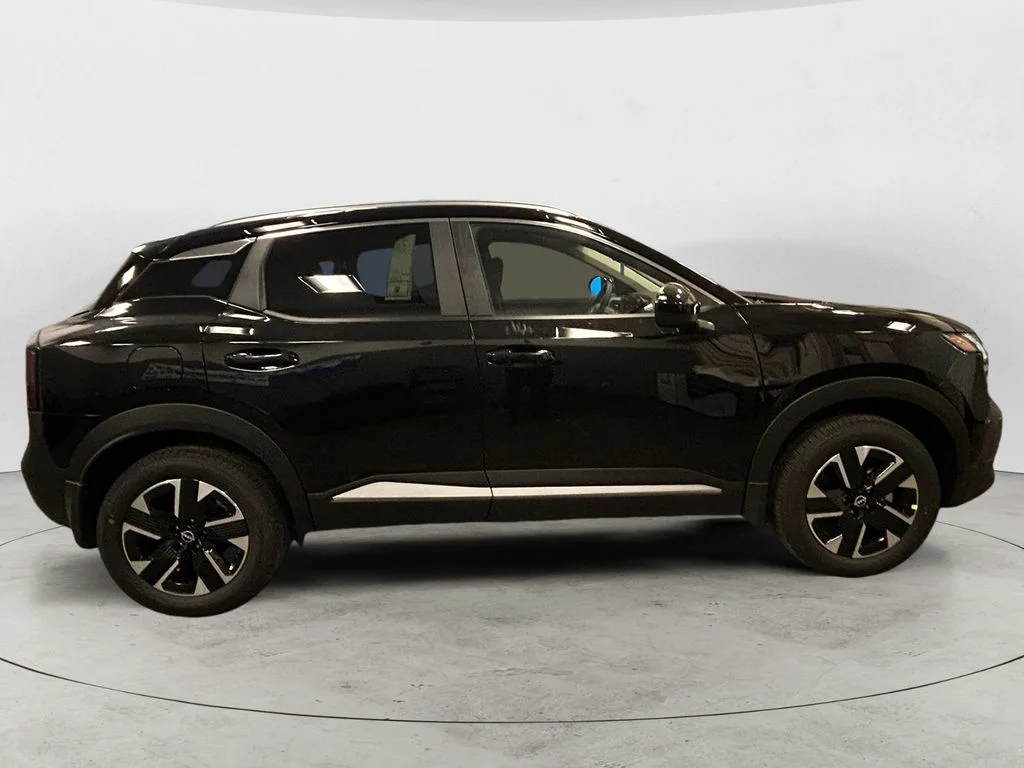 New 2026 Super Black Nissan SV image 6