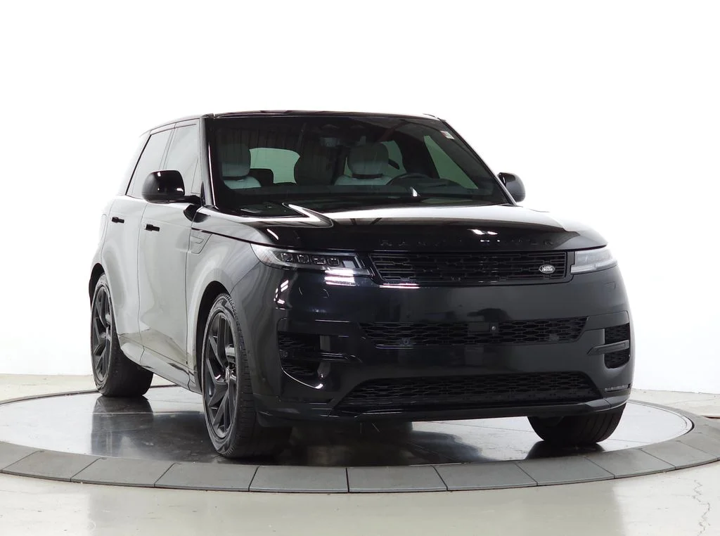 Used 2025 Black Land Rover Autobiography image 10