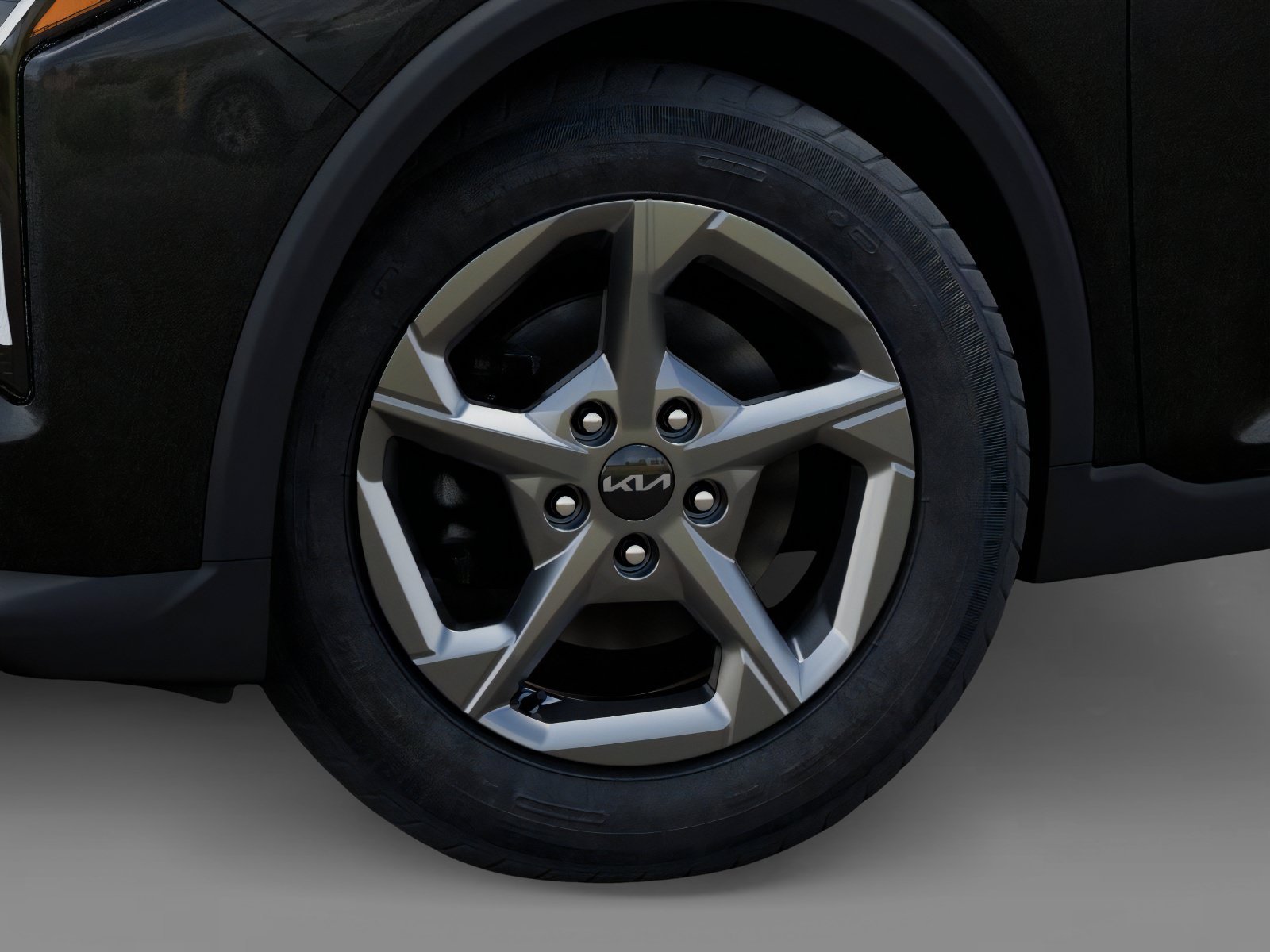 New 2026 Interstellar Gray Kia LXS image 9