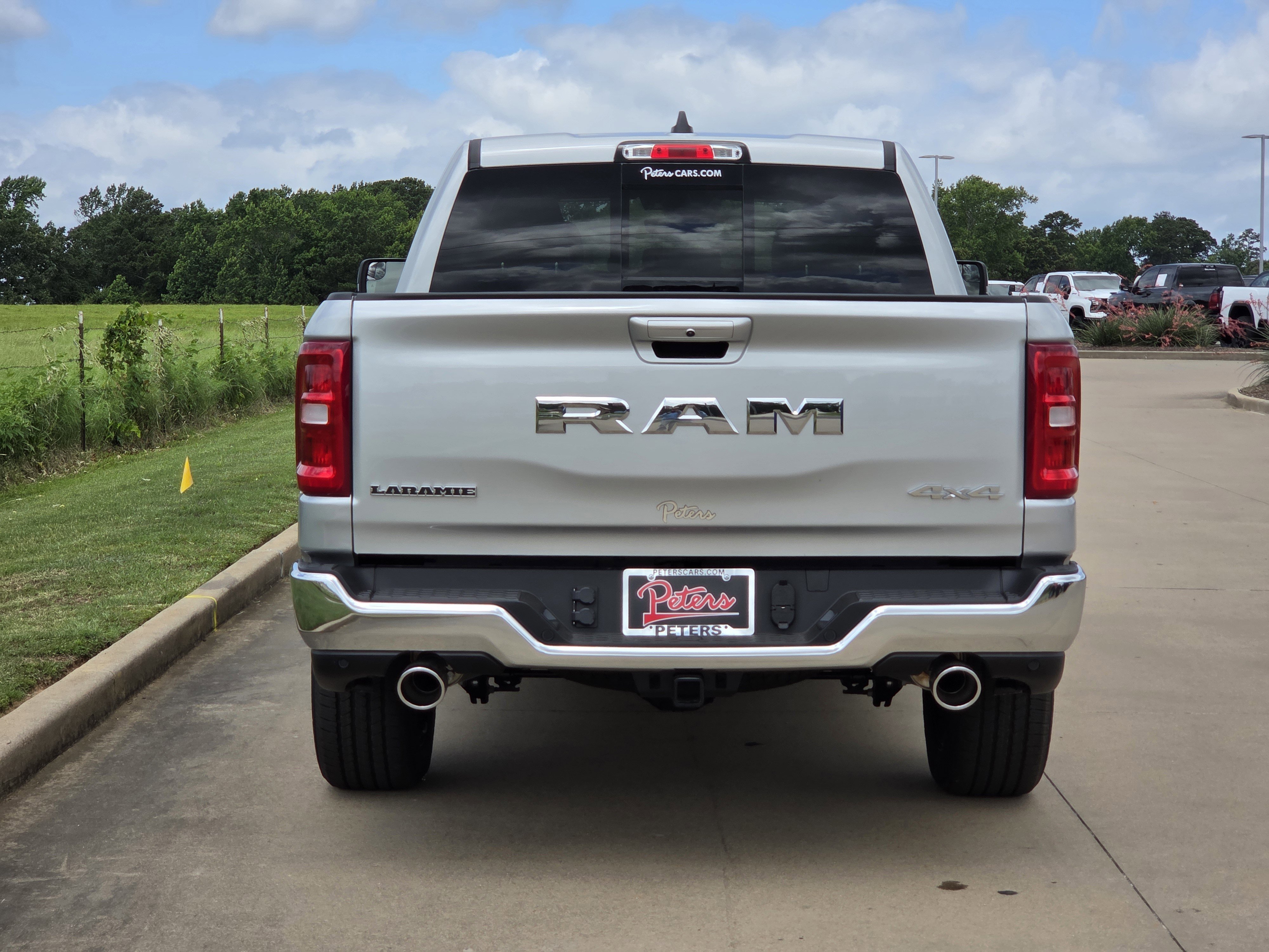 New 2026 Silver Zynith Ram Laramie image 4