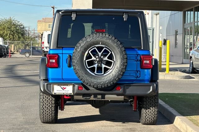 New 2026 Hydro Blue Pearlcoat Jeep Rubicon image 8