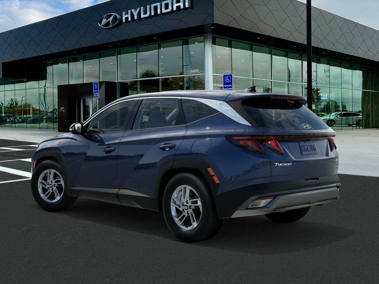New 2026 Atlantis Blue Hyundai SE AWD image 5