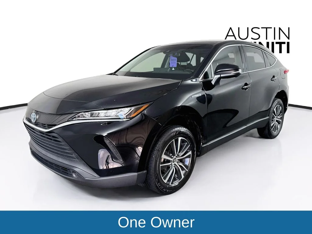 Used 2021 Black Toyota LE image 3