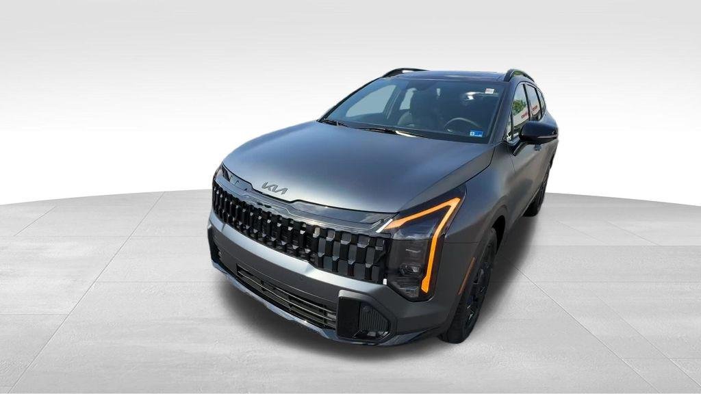 New 2026 Shadow Matte Gray Kia X-Line image 10