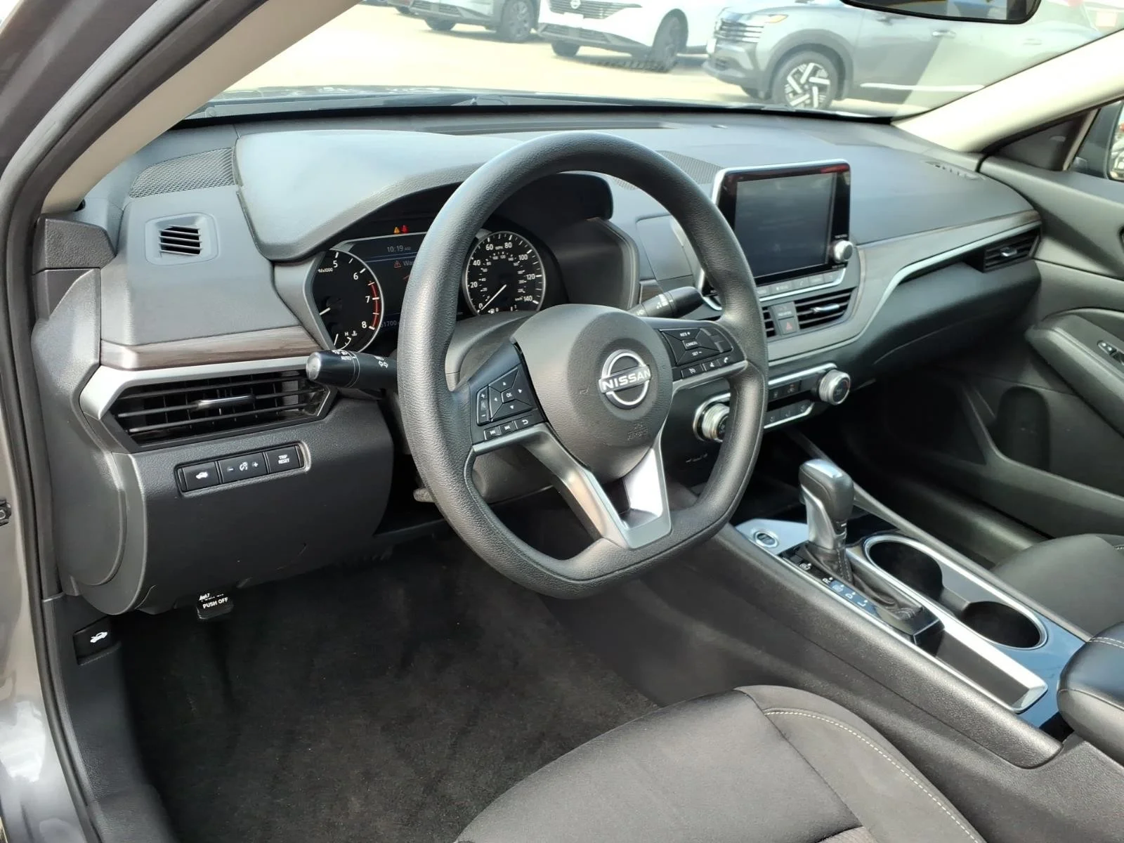 2024 Nissan Altima 2.5 SV Gray at Robbins Nissan