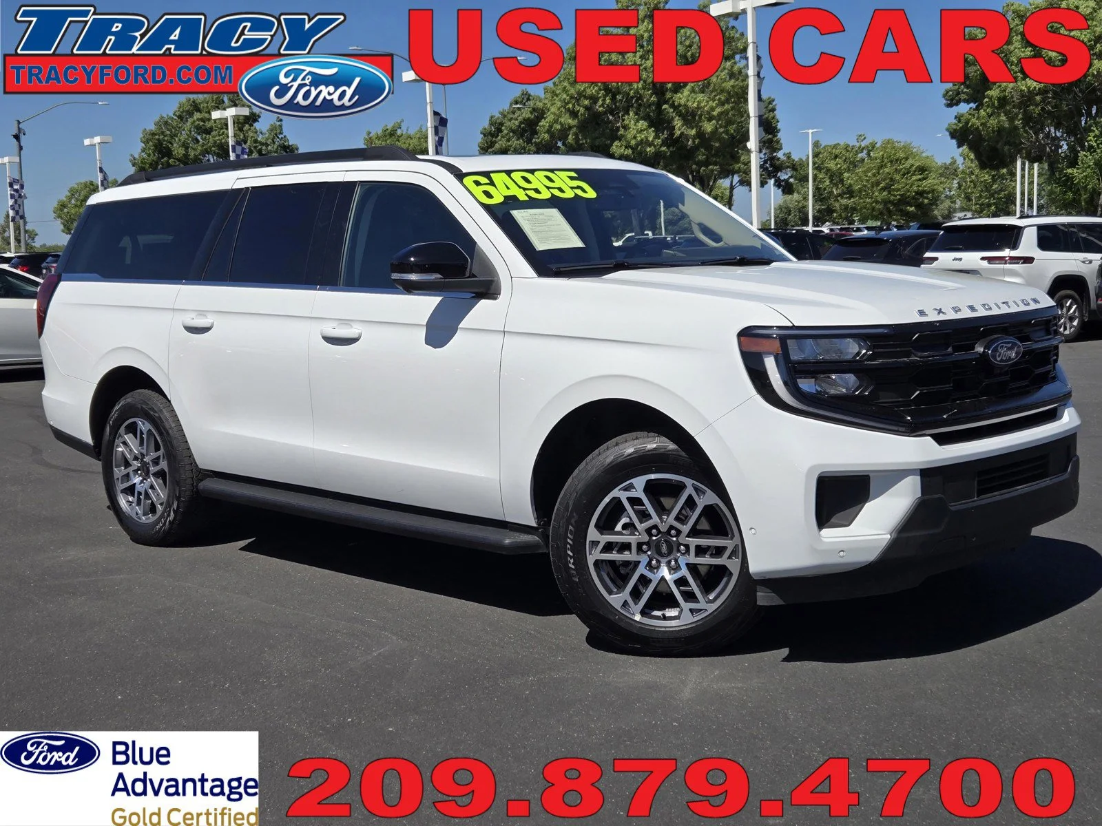 2025 Ford Expedition's photo