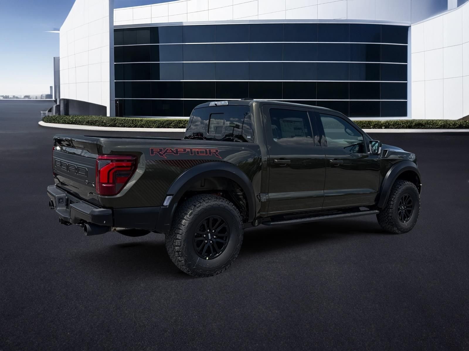 New 2026 Shelter Green Ford Raptor® image 5