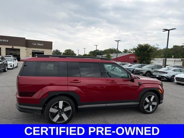 Certified Used 2026 Red Hyundai Limited image 28