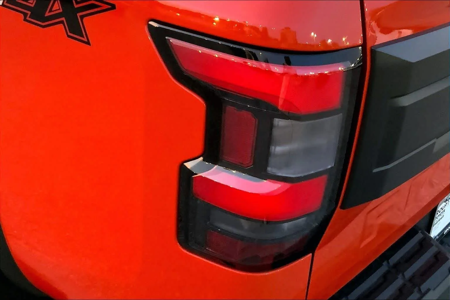Used 2025 Afterburn Orange Nissan PRO-4X image 25