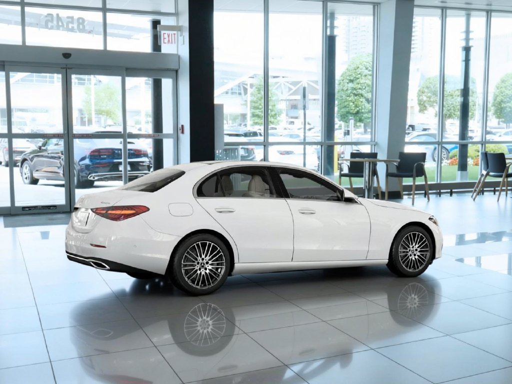 New 2026 Polar White Mercedes-Benz C 300 image 59