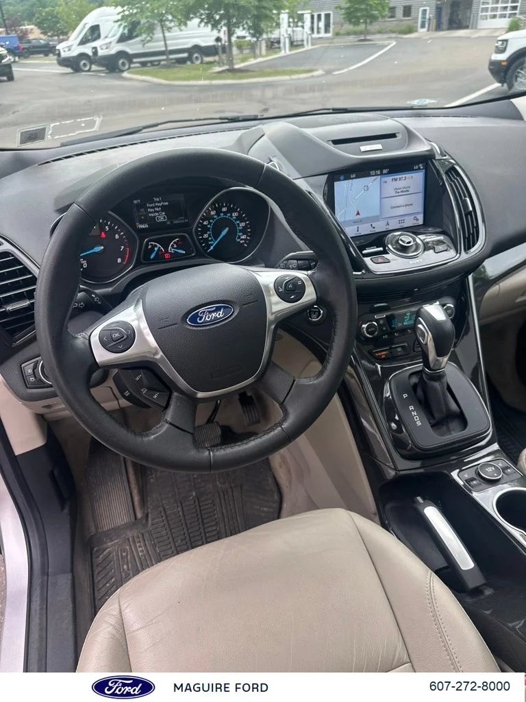 Used 2016 Gray Ford Titanium image 15