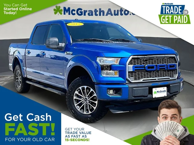2015 Ford F-150 XLT