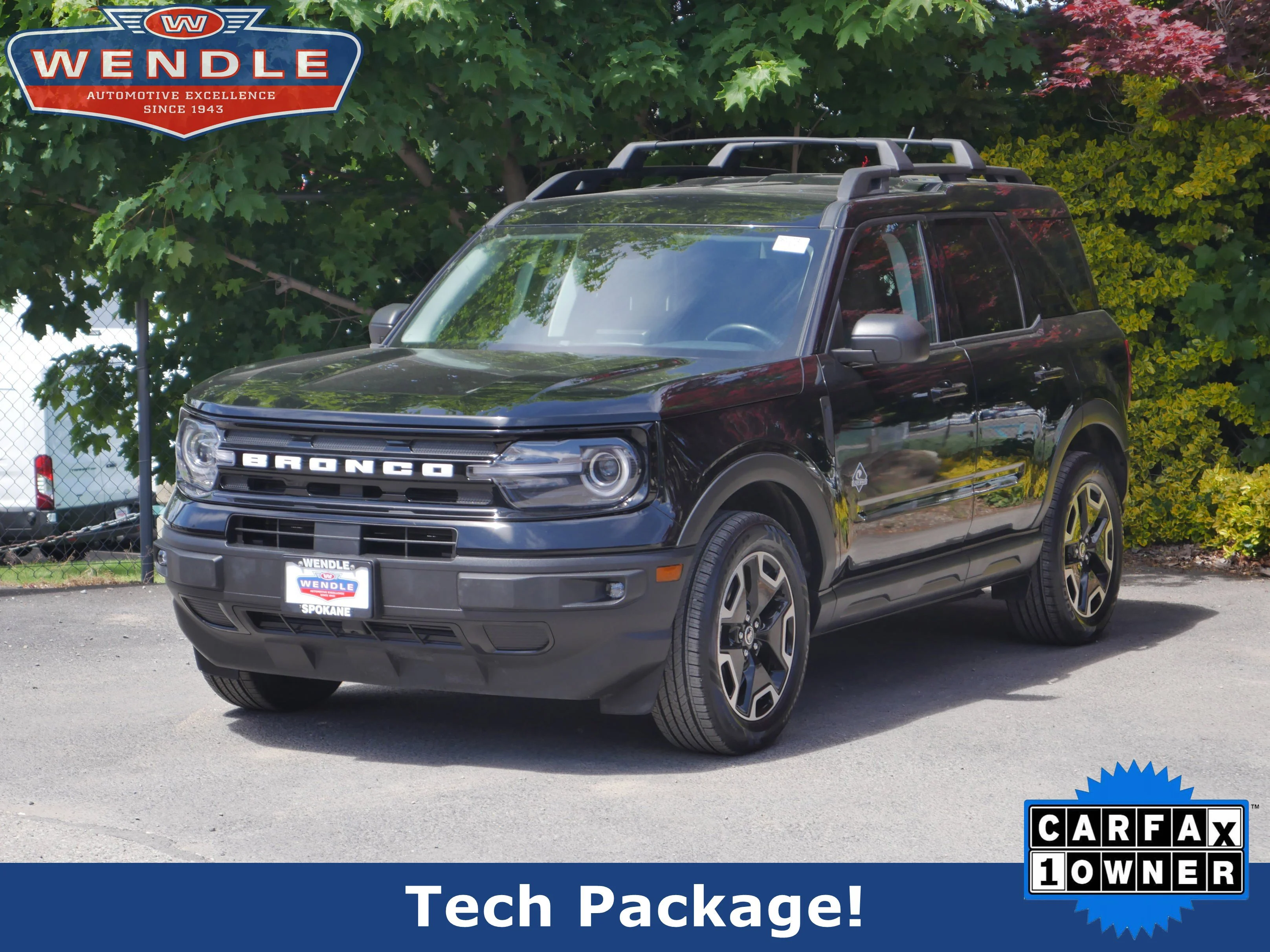 Certified Used 2023 Shadow Black Ford Outer Banks image 1