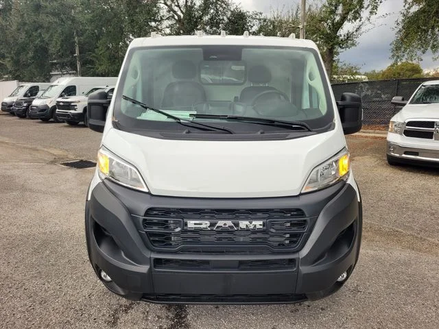 New 2026 Bright White Clear-Coat Exterior Paint RAM Low Roof image 15