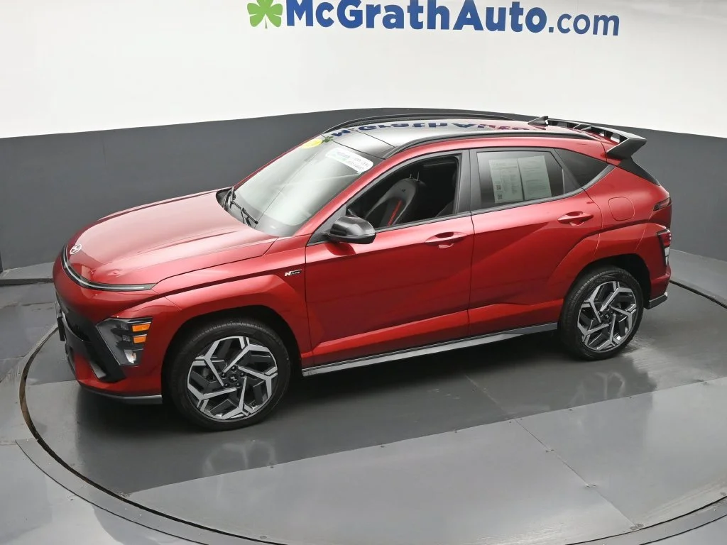 Certified Used 2024 Red Hyundai N Line image 24