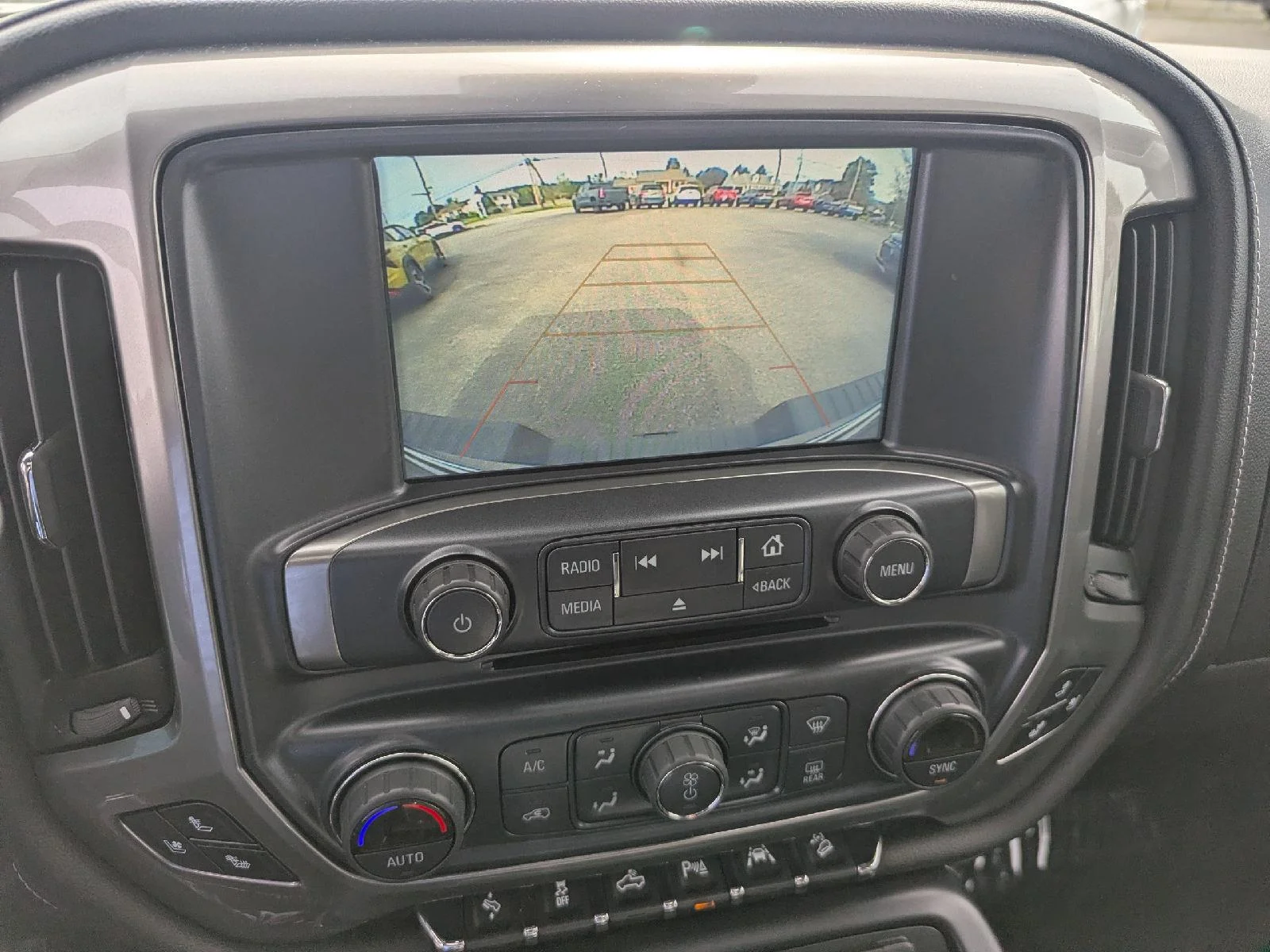 Used 2018 Centennial Blue Metallic Chevrolet LTZ image 15