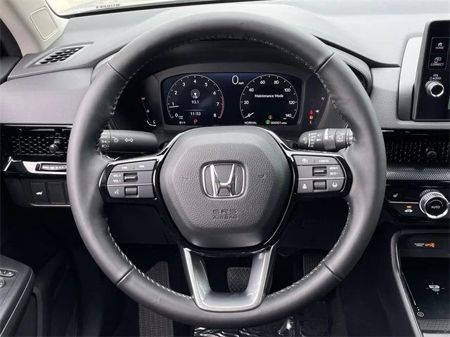 New 2027 Crystal Black Pearl Honda EX-L image 13