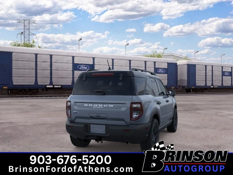 New 2026 Azure Gray Ford Badlands image 8