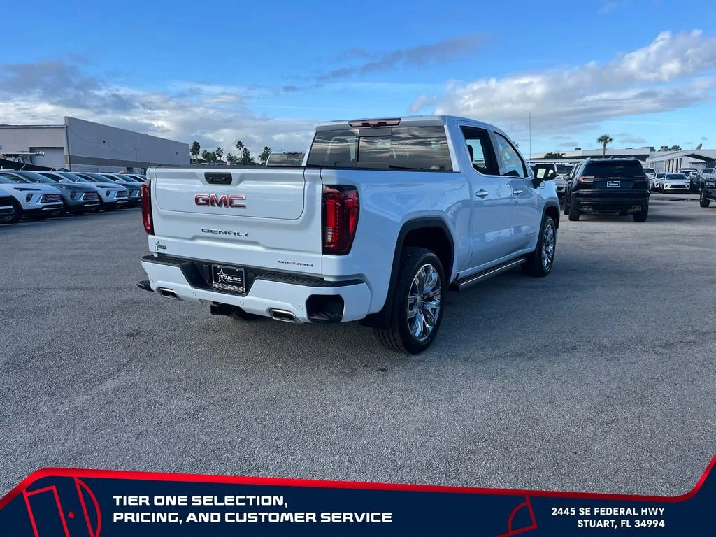New 2026 Glacier White Tricoat GMC Denali image 5