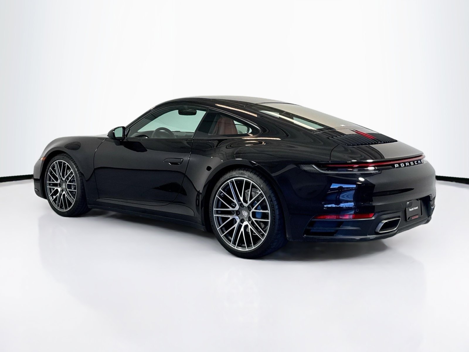 Used 2024 Black Porsche Carrera image 3