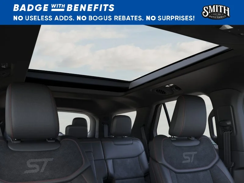 New 2026 Space White Metallic Ford ST image 23