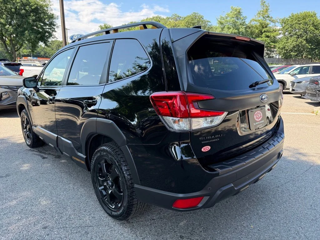 Used 2025 Black Subaru Wilderness image 8