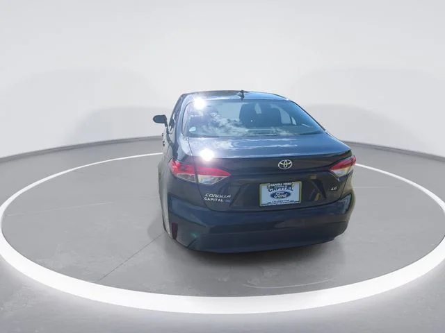 Used 2022 Black Toyota LE image 7