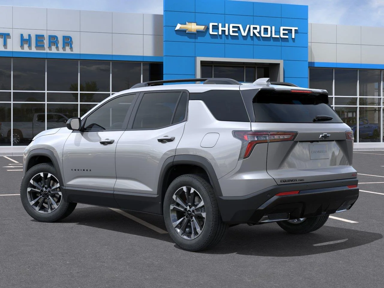 New 2027 Sterling Gray Metallic Chevrolet RS image 3