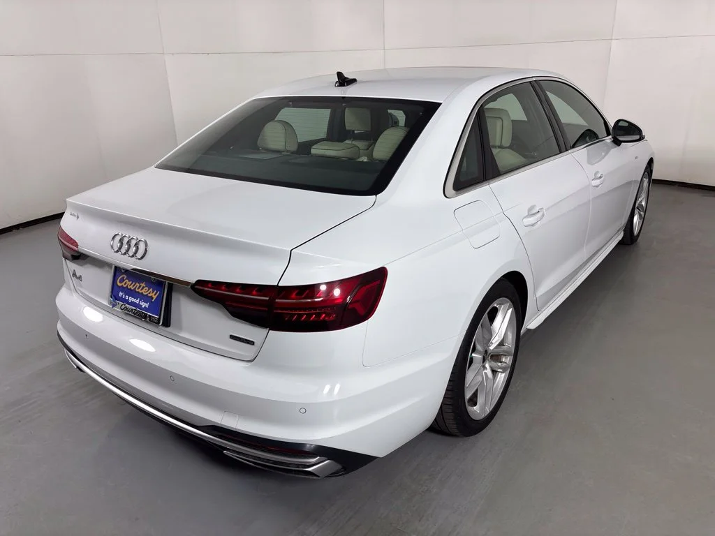 Used 2024 White Audi 45 S line Premium Plus image 8