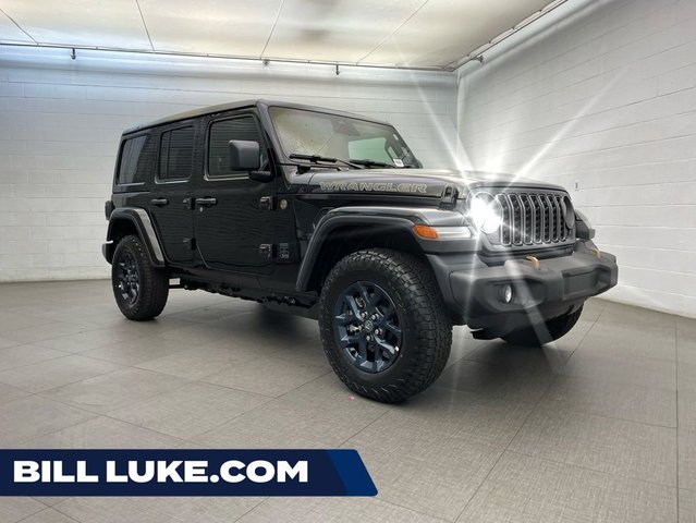 2026 Jeep Wrangler 85th Anniversary Edition