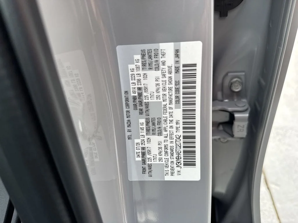 New 2026 Gray Metallic Mazda 2.5 S Select AWD image 58