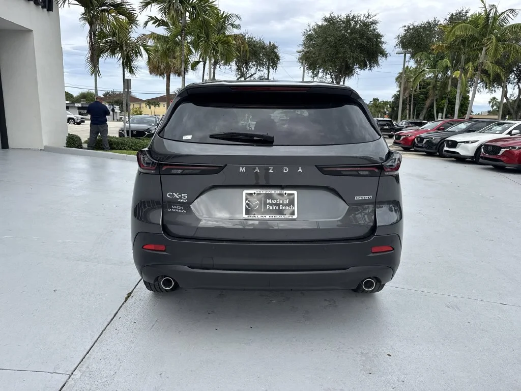New 2026 Machine Gray Mazda 2.5 S Select AWD image 2