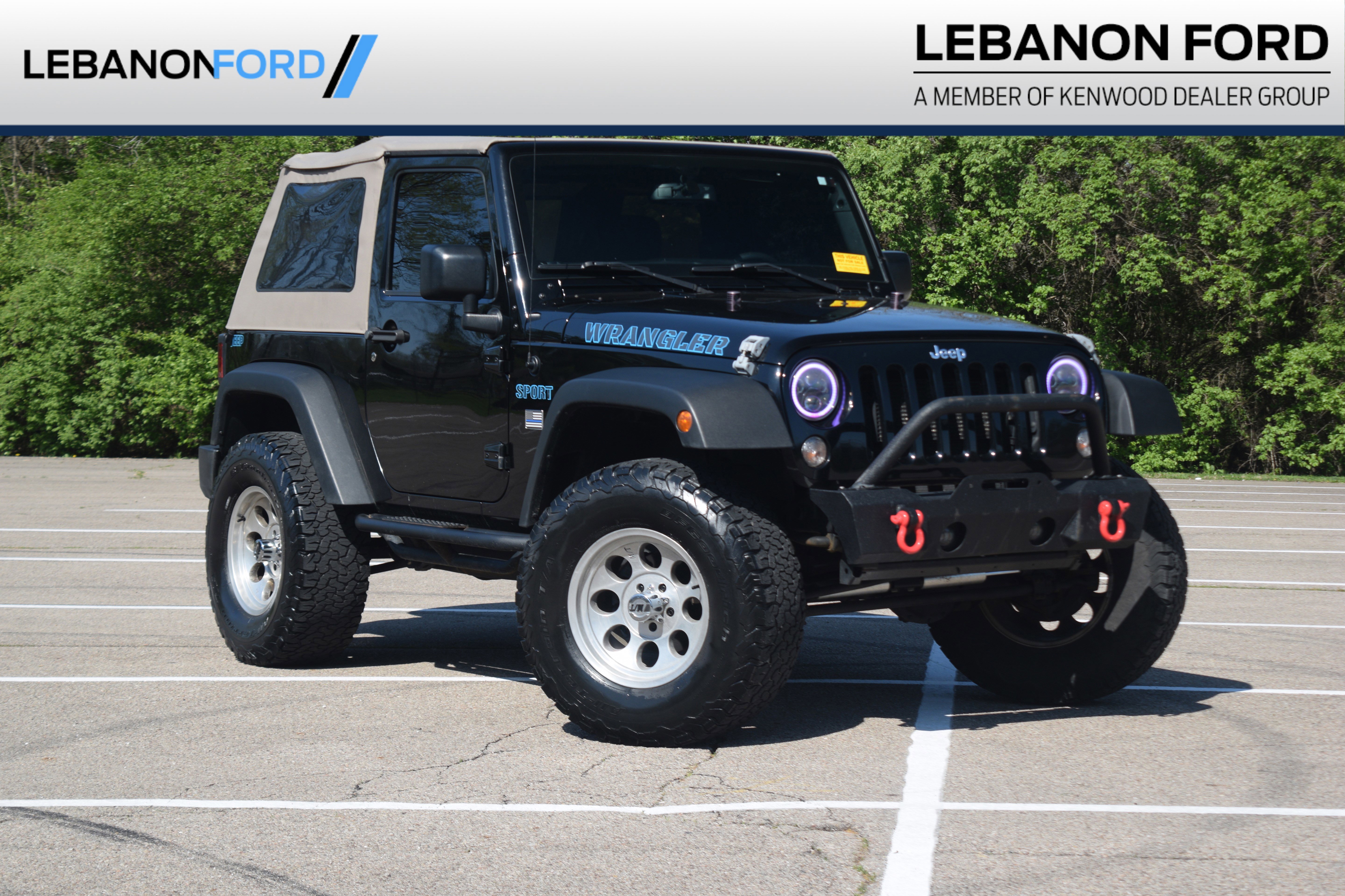 2016 Jeep Wrangler