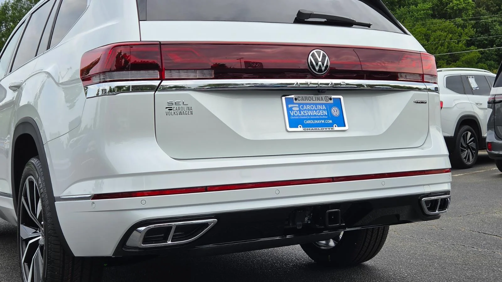 New 2026 Opal White Pearl Volkswagen 2.0T SEL Premium R-Line image 68