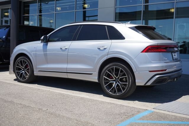 Used 2021 Silver Audi 55 Premium Plus image 6