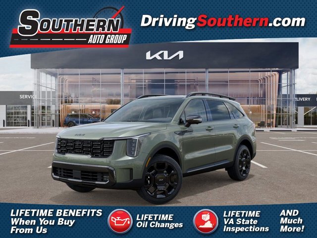 2026 Kia Sorento X-Line SX Prestige