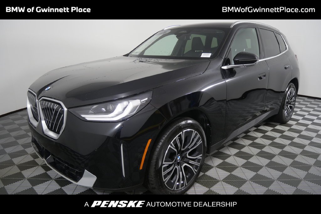 Certified Used 2026 Black Sapphire Metallic BMW 30 xDrive image 1