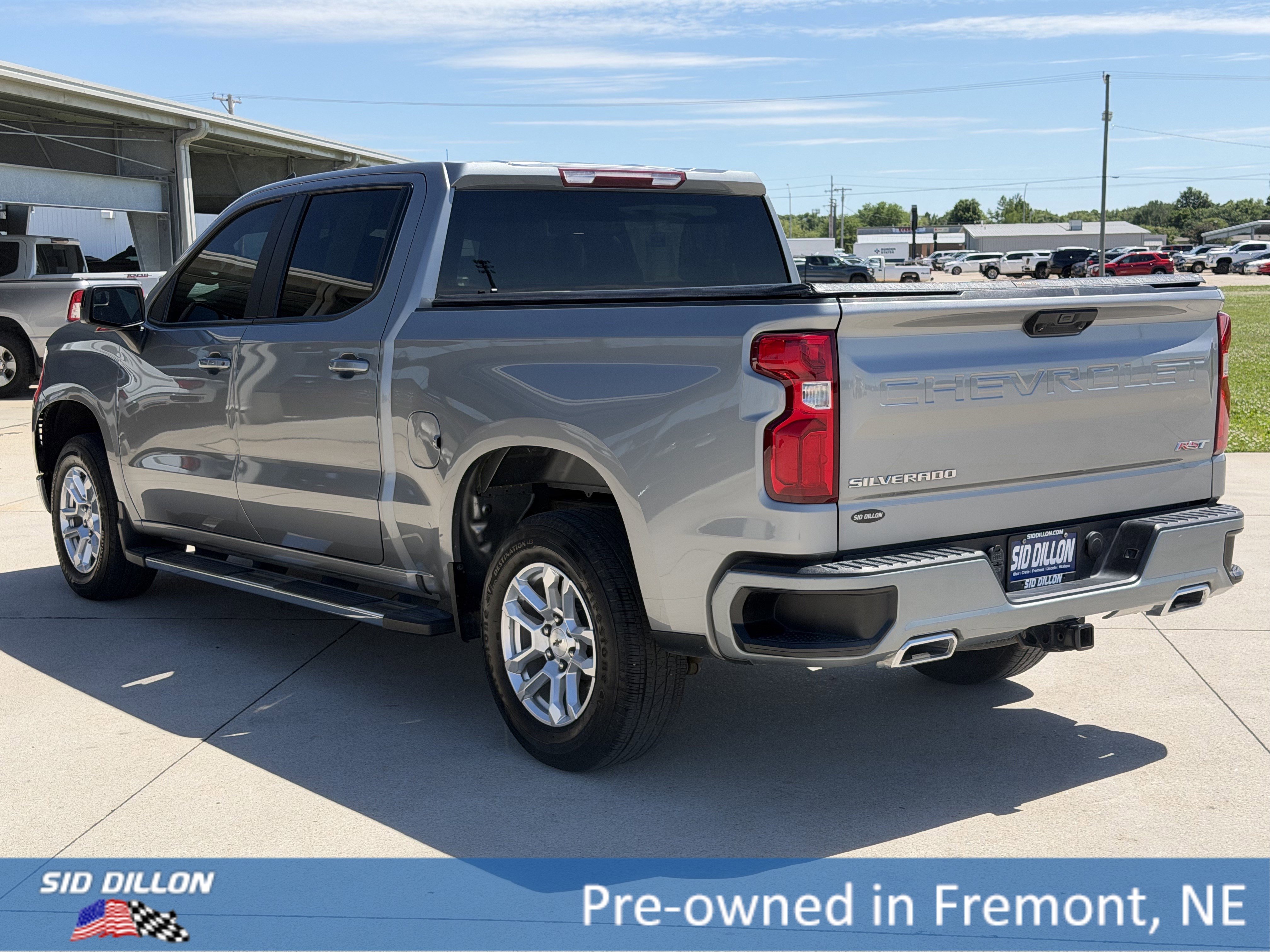 Used 2023 Sterling Gray Metallic Chevrolet RST image 13