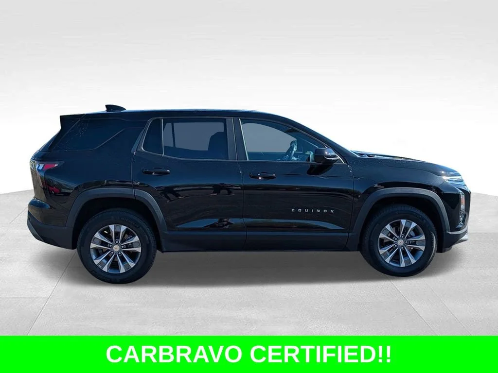 Certified 2025 Chevrolet Equinox LT with VIN 3GNAXPEG3SL125439 for sale in Inver Grove Heights, Minnesota