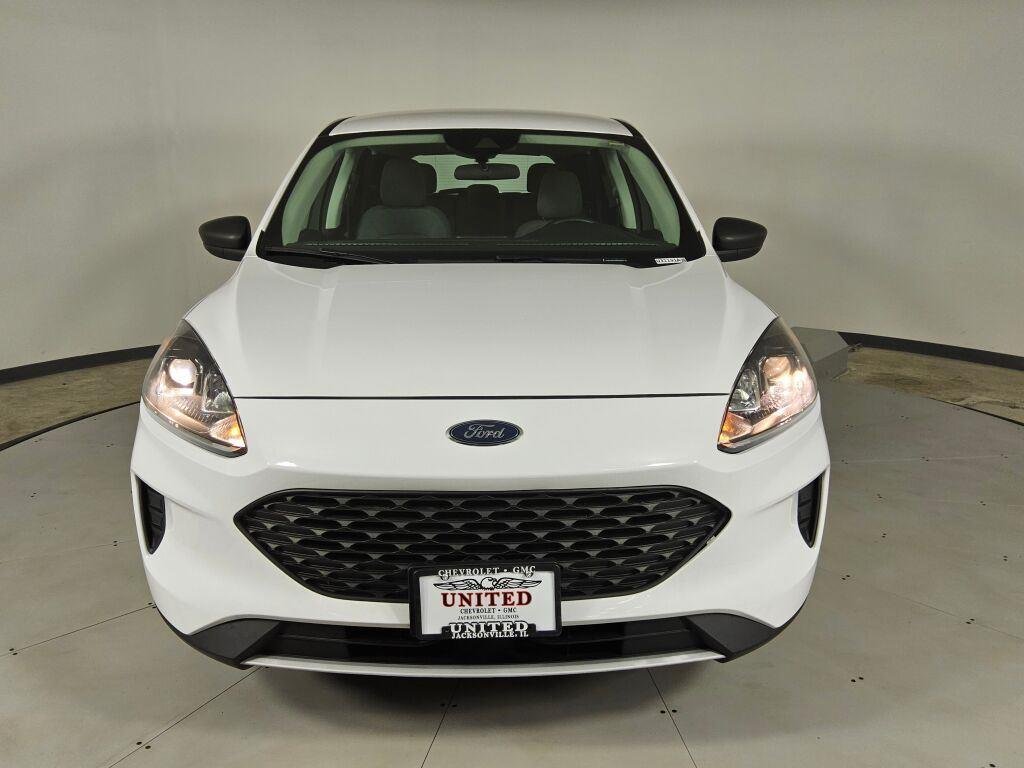 Used 2021 Ford Escape S with VIN 1FMCU9F67MUA35825 for sale in Jacksonville, IL