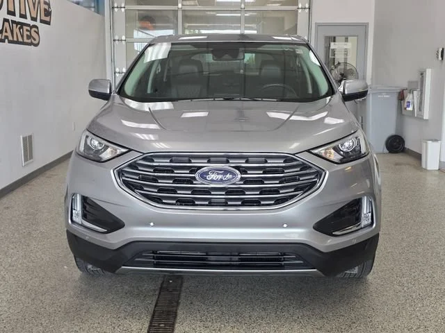 Used 2024 Ford Edge Titanium with VIN 2FMPK4K9XRBA53694 for sale in Detroit Lakes, Minnesota
