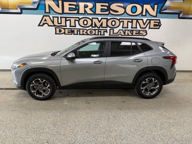 Used 2024 Chevrolet Trax LT with VIN KL77LHE24RC006018 for sale in Detroit Lakes, Minnesota