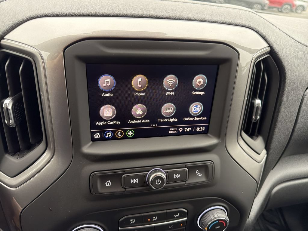 New 2026 Sterling Gray Metallic Chevrolet WT image 14