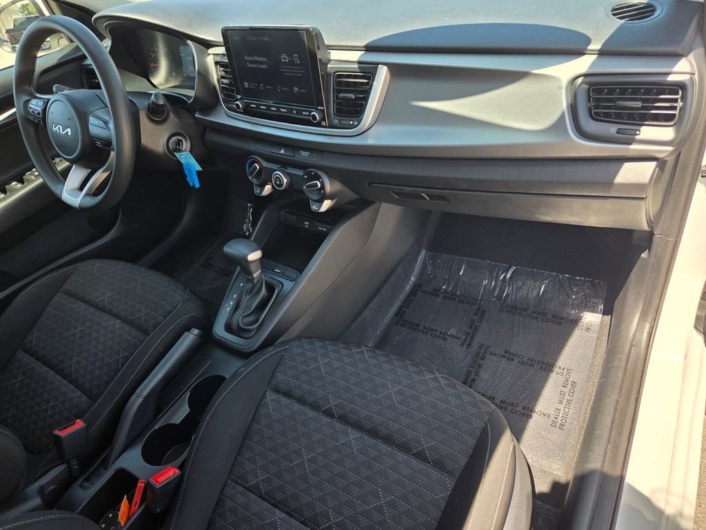 Used 2023 White Kia LX image 17