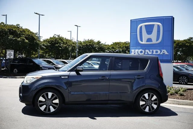 Used 2014 Fathom Blue Kia Exclaim image 4