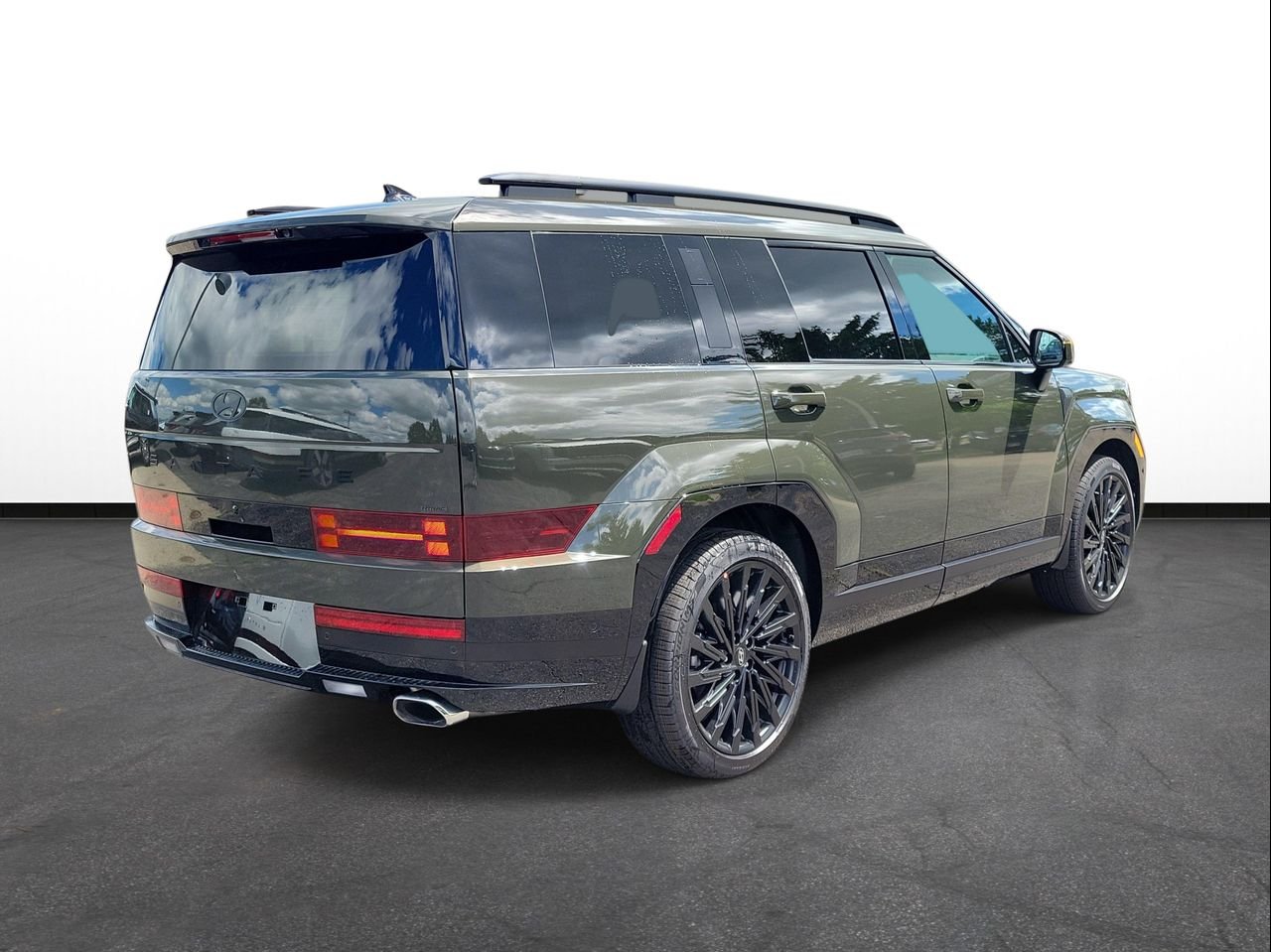 New 2026 Rockwood Green Hyundai Calligraphy AWD image 4