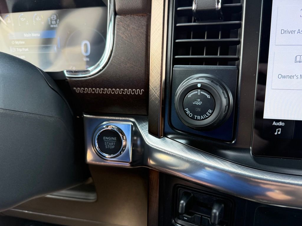 New 2026 Star White Metallic Tri-Coat Ford King Ranch® image 27