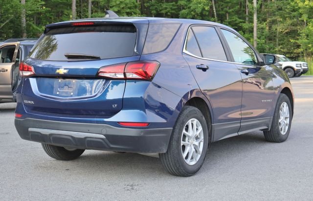 Used 2022 Blue Chevrolet LT image 7