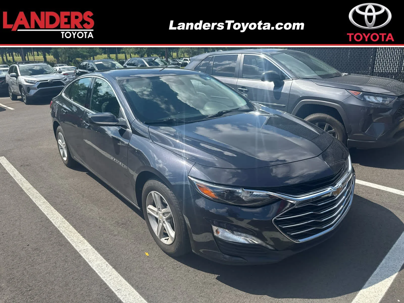 Used 2023 Dark Ash Metallic Chevrolet LT image 1