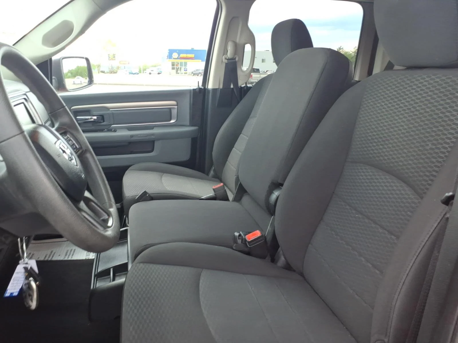 Used 2020 Flame Red Clearcoat Ram Warlock image 16